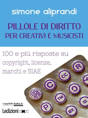cover image of Pillole di Diritto per Creativi e Musicisti